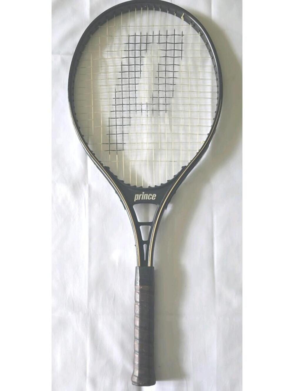 Prince Pro Series 110 Tennis Racket 4 3/8" Grip | Vintage 1980s | Good Condition